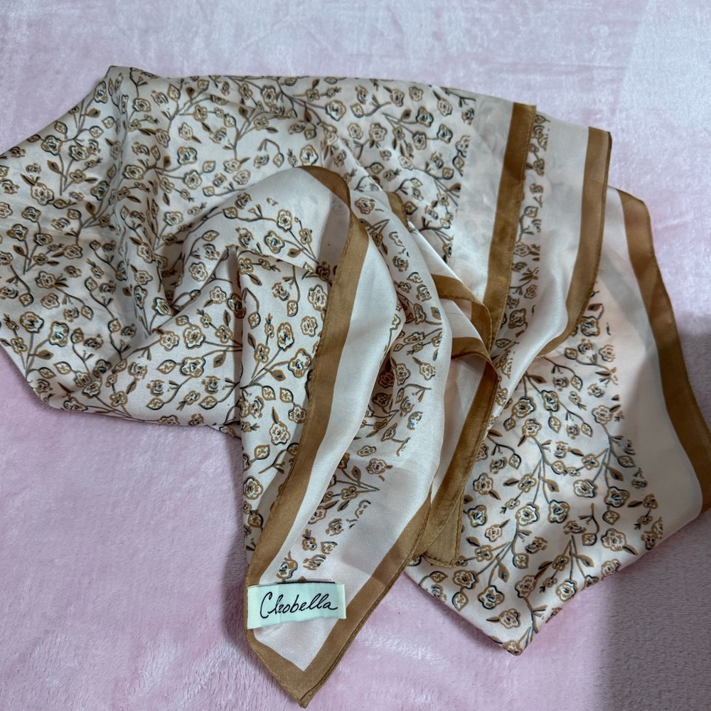 Cleobella Silk Scarf